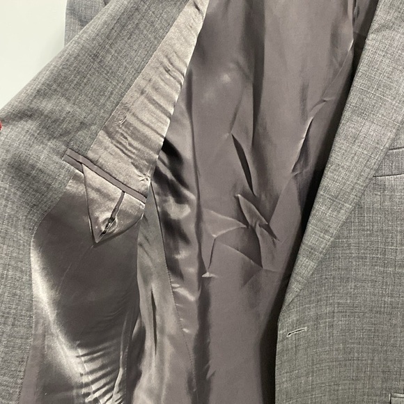 🚨Mens Van Heusen Suit Separates Jacket Coat 100% Wool - Picture 7 of 9